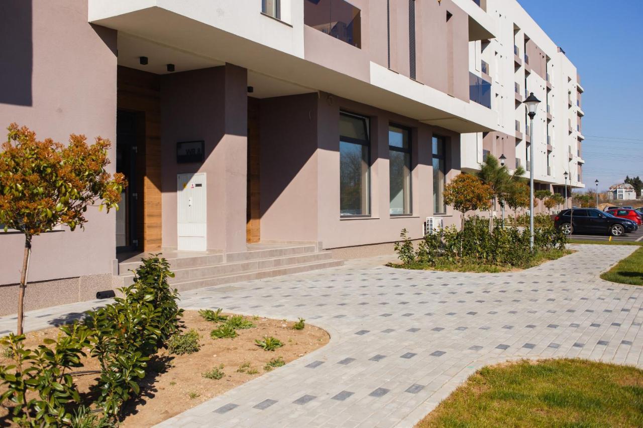 Cappuccino Colors At West Residence Oradea Bagian luar foto
